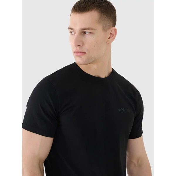 Koszulki męskie TTSHM2003 4F - głęboka czerń