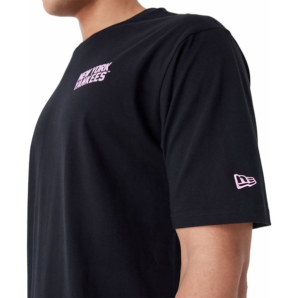 Koszulka męska New York Yankees MLB Wordmark New Era - black