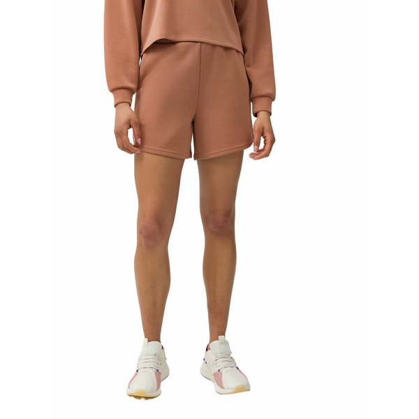 Spodenki damskie 4FWSS24TSHOF324 4F - brąz