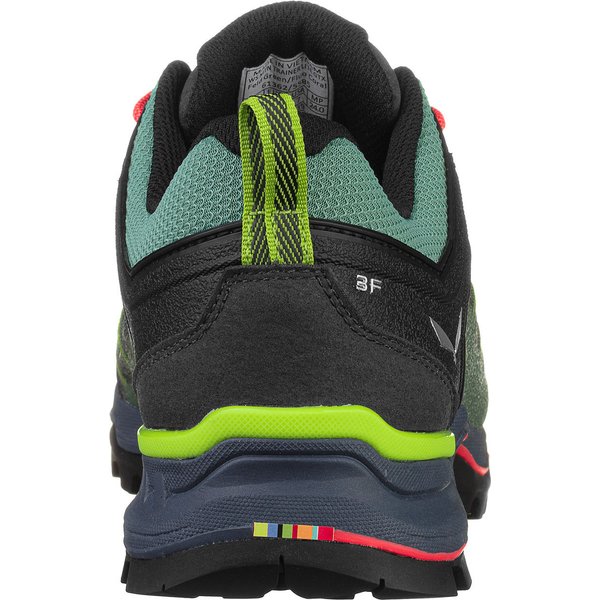 Buty trekkingowe Mountain Trainer Lite GTX Wm's Salewa - feld green/fluo coral
