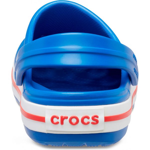 Chodaki Crocband Jr Crocs - niebieskie