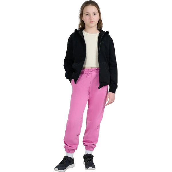 Bluza dziewczęca TSWSF1861 4F - głęboka czerń