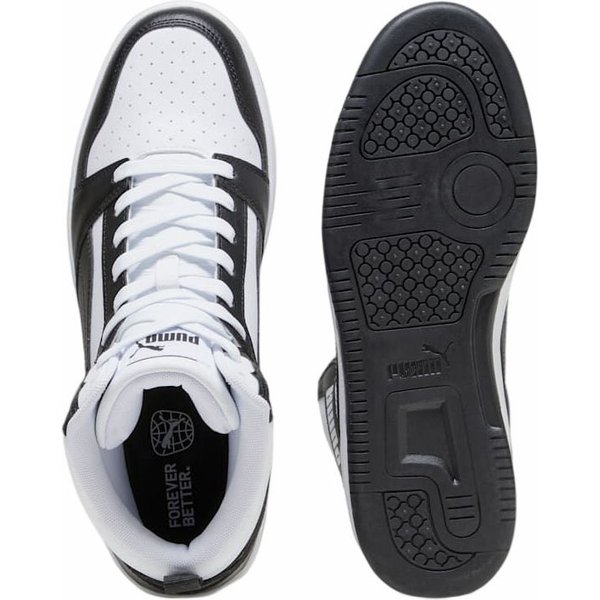 Buty Rebound v6 Puma - czarny/biały