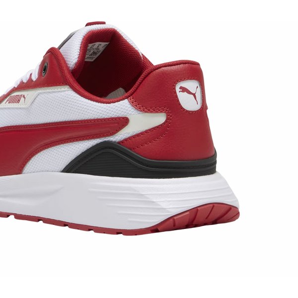 Buty Runtamed Plus Puma - White-Club Red-Vapor