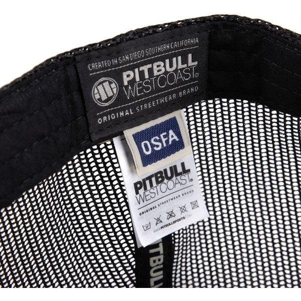 Czapka z daszkiem Mesh Snapback Dogs All Pitbull West Coast