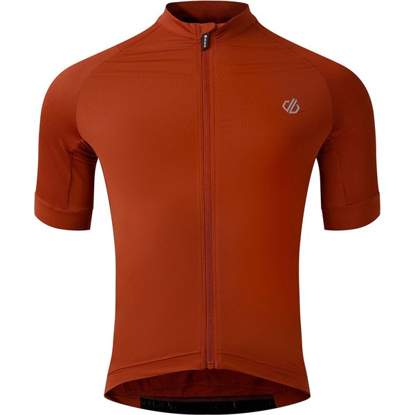 Koszulka rowerowa męska Lightning S/S Jersey Dare2B - arabian spice