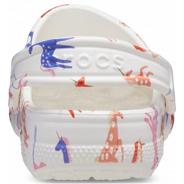 Chodaki Classic Character Print Clog Jr Crocs