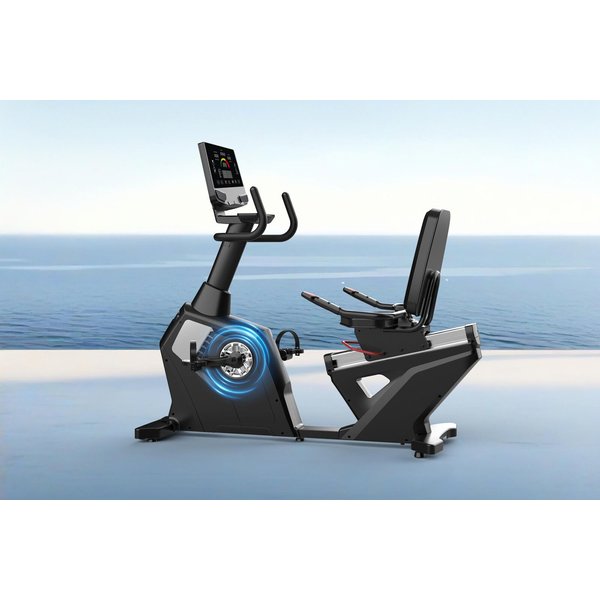 Rower poziomy elektromagnetyczny R11 V4 Gymost