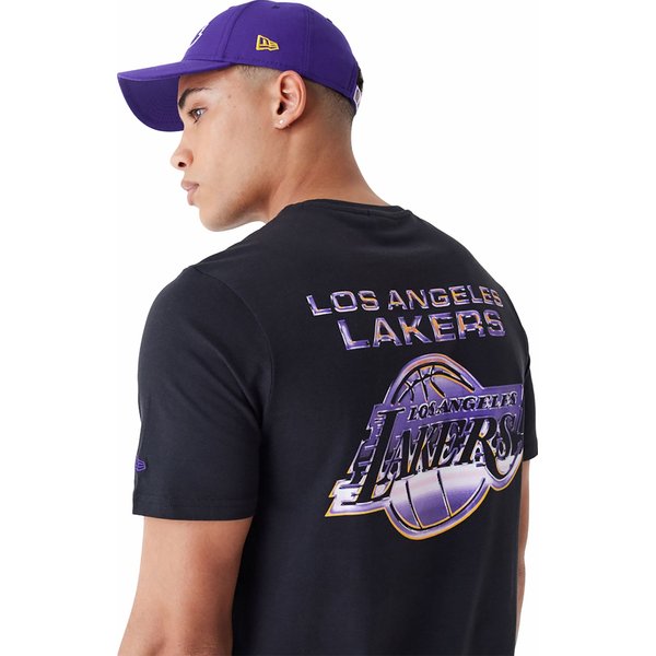 Koszulka męska Los Angeles Lakers NBA Holographic New Era