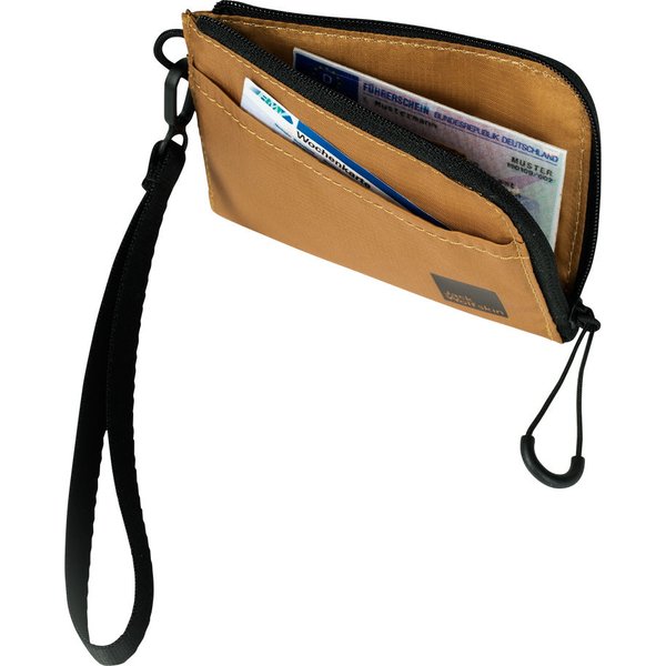 Portfel Wandermood Jack Wolfskin - salted caramel