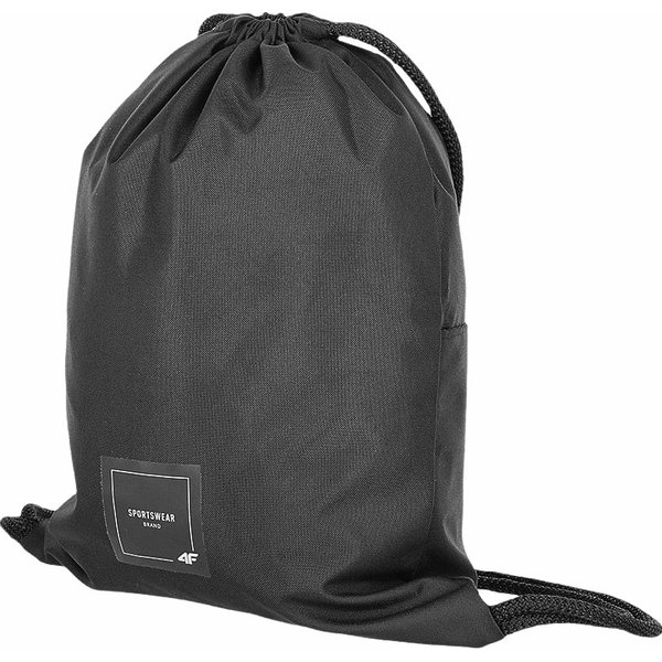 Worek 4FWSS24AGYMU086 4F - głęboka czerń