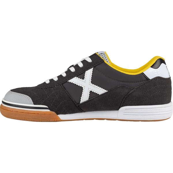 Buty piłkarskie, halowe Gresca Munich - Negro