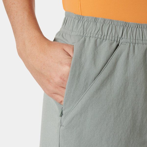 Spodenki damskie Tofino Solen Short 2.0 Helly Hansen - grey cactus