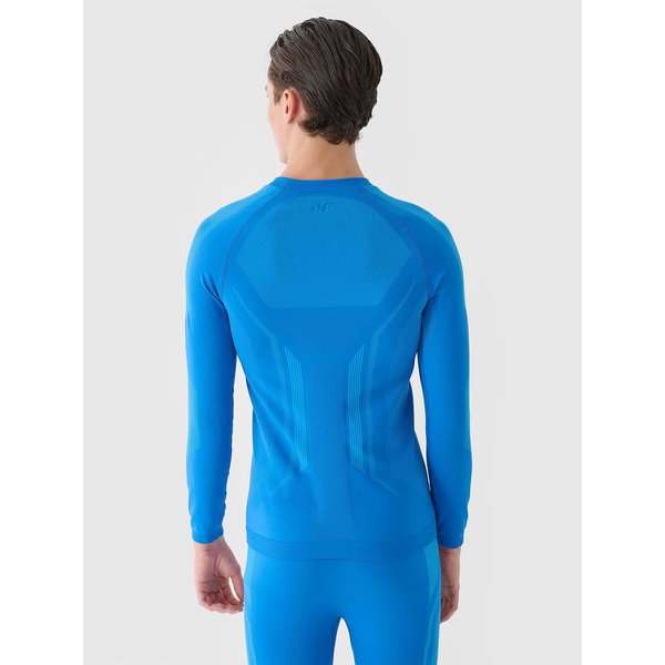 Longsleeve termoaktywny męski USEAM165 4F - niebieski