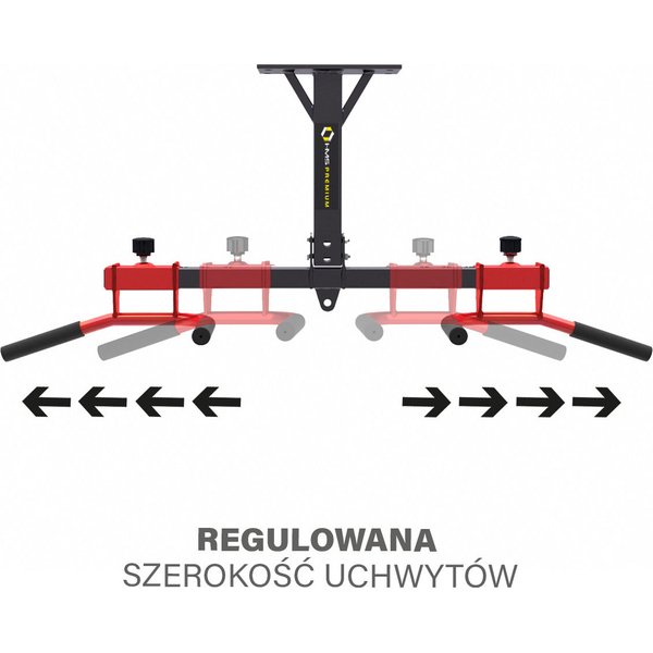 Drążek do podciągania DD10 HMS Premium