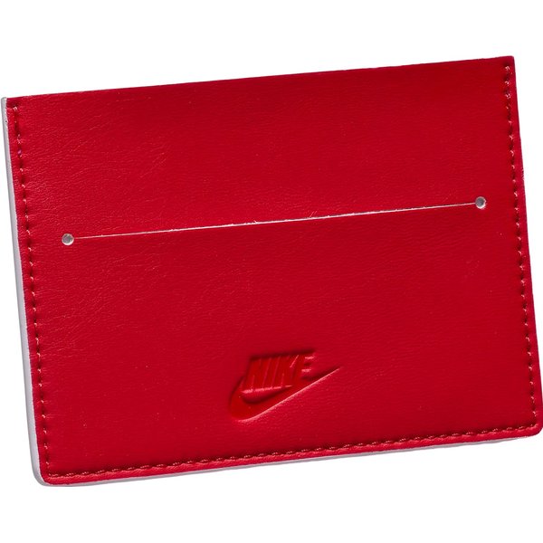 Portfel Icon Air Force 1 Card Wallet Nike - biały/czerwony