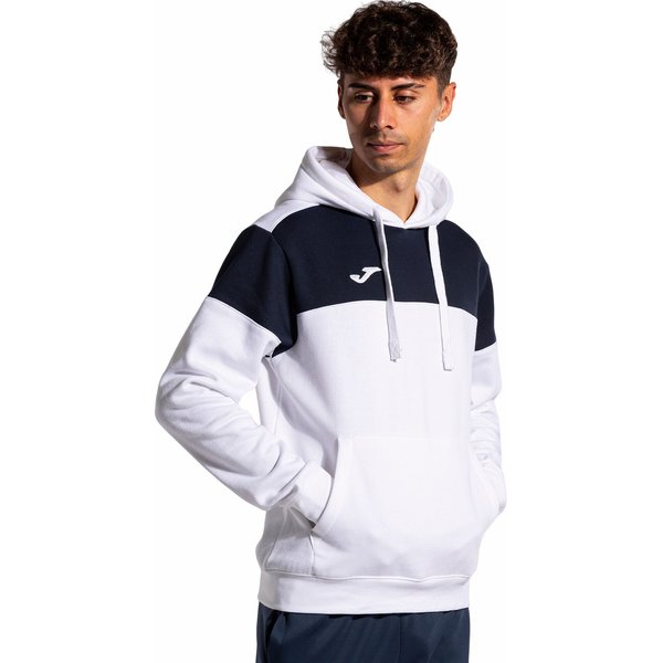 Bluza męska Crew V Hoodie Joma - red navy