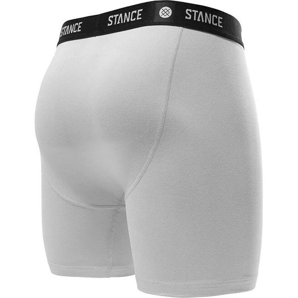 Bokserki męskie Solid Boxer Brief Stance - Grey