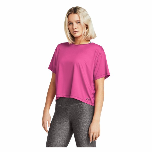 Koszulka damska Motion Under Armour - różowa
