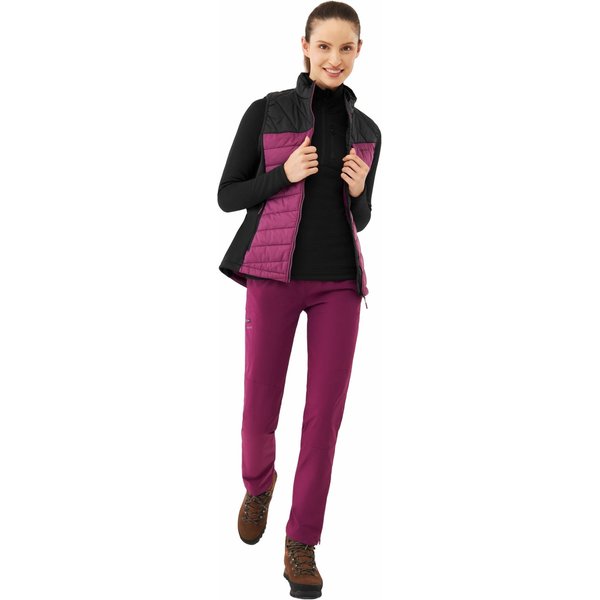 Kamizelka damska Blast Lady Viking - fioletowy/czarny