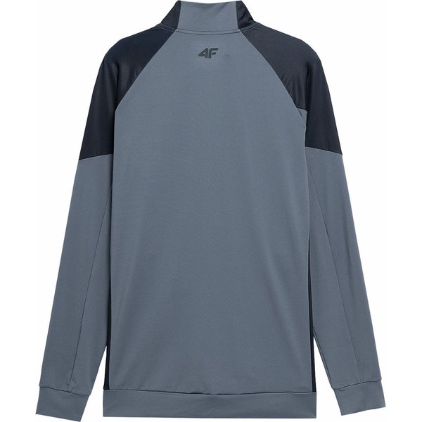 Bluza męska 4FSS23TFSWM187 4F - denim