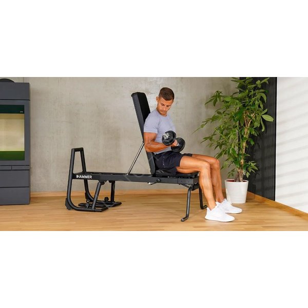 Ławka treningowa, składana Pullup&Dip Hammer