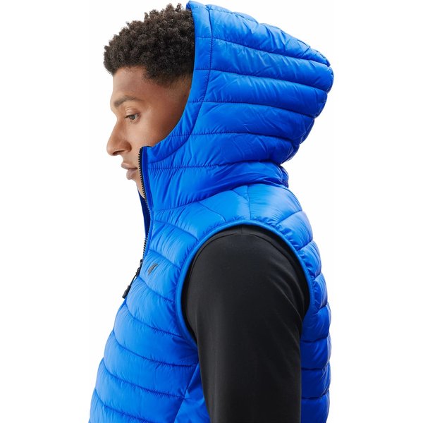 Kamizelka męska 4FAW23TVESM063 4F - kobalt