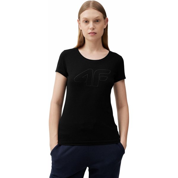 Koszulka damska 4FSS23TTSHF583 4F - czarna