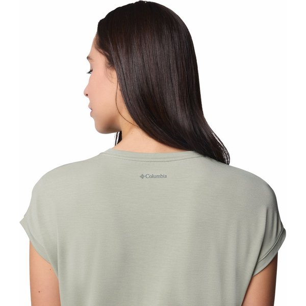Koszulka damska Boundless Trek Technical Columbia - safari