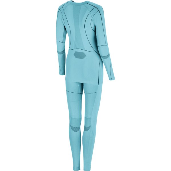 Bielizna termoaktywna damska Gaja Turtle Neck Lady Viking - niebieski