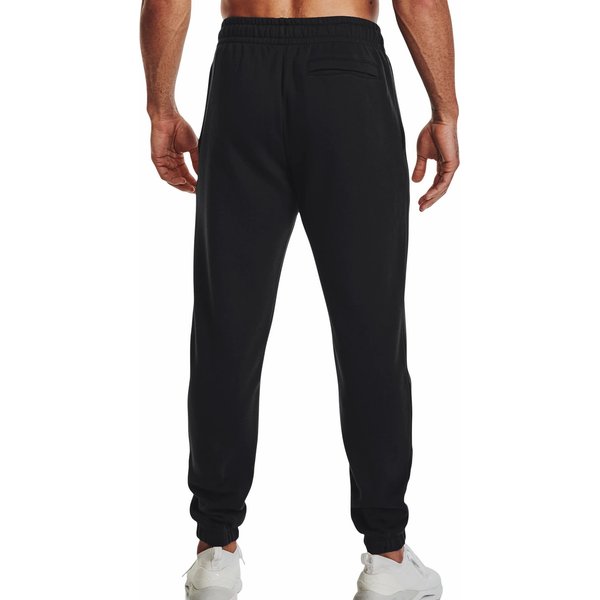 Spodnie męskie dresowe Essential Fleece Jogger Under Armour - czarne