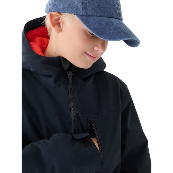 Kurtka chłopięca TJACM157 4F - głęboka czerń