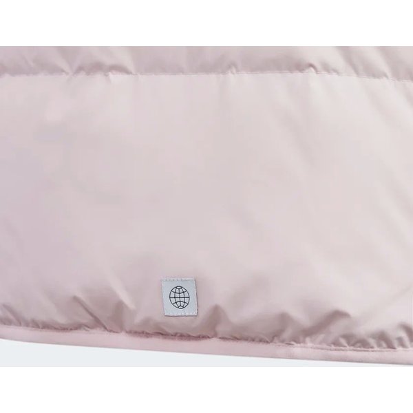 Kurtka juniorska Frosty Winter Adidas - różowa