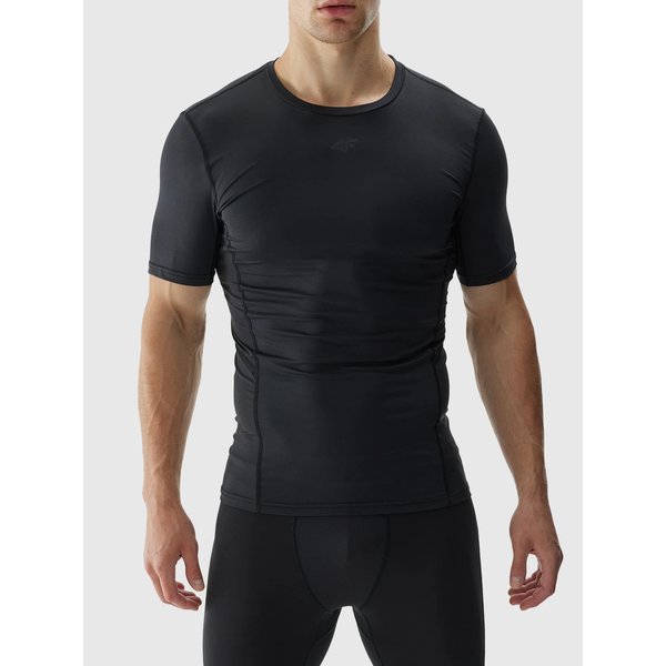 Koszulka męska TFTSM1004 4F - głęboka czerń