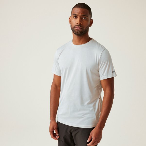 Koszulka męska Fingal Edition Regatta - Stone White