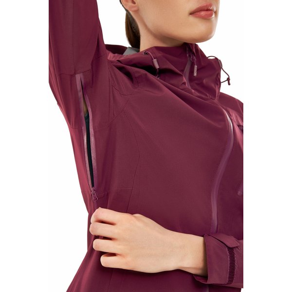 Kurtka damska Trek Pro 2.0 Viking - fioletowa