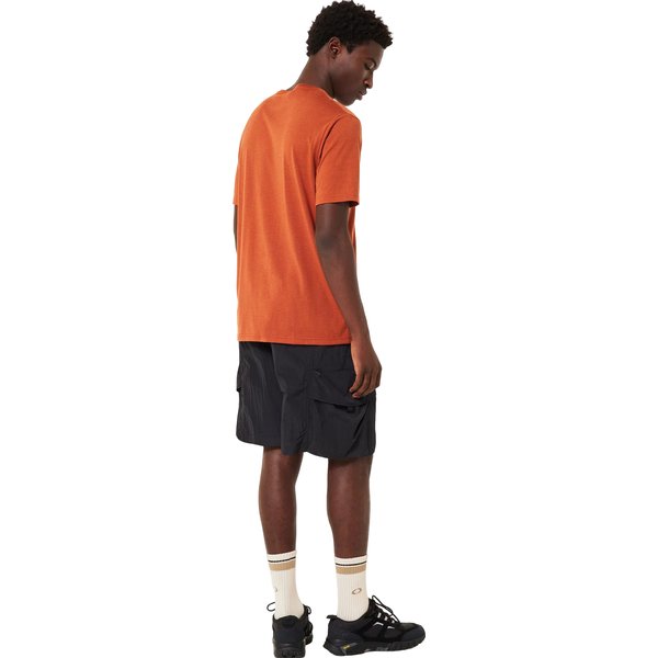 Koszulka męska Bark New SS Oakley - auburn