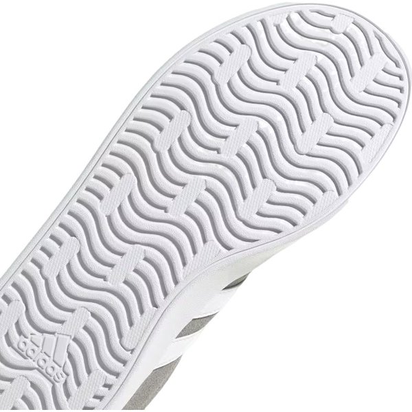 Buty VL Court 3.0 Jr Adidas - szare