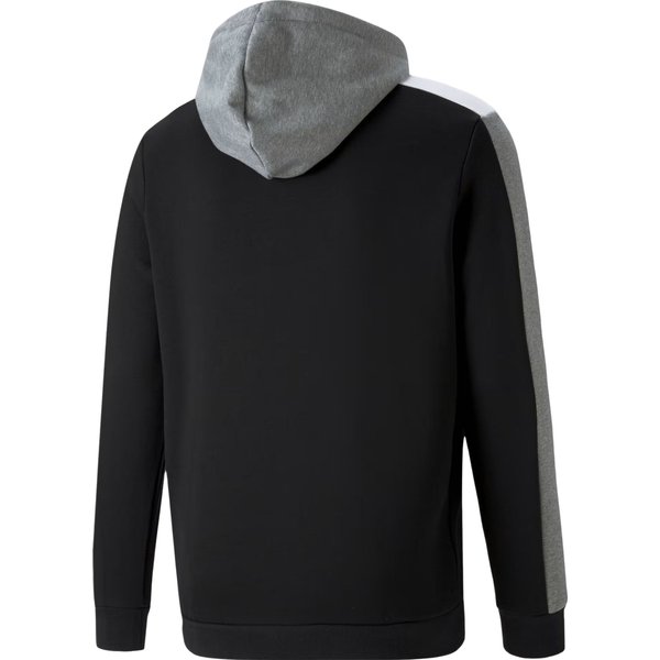 Bluza męska ESS+ Block Hoodie Puma - czarny