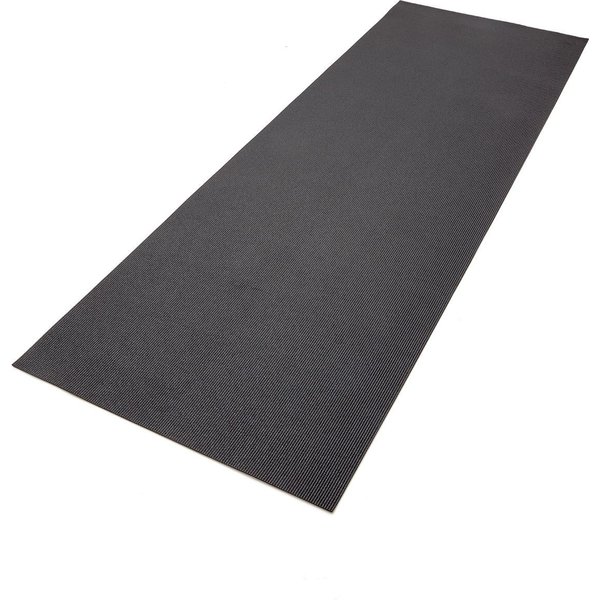 Mata do jogi, pilatesu 0,4cm Reebok - czarna