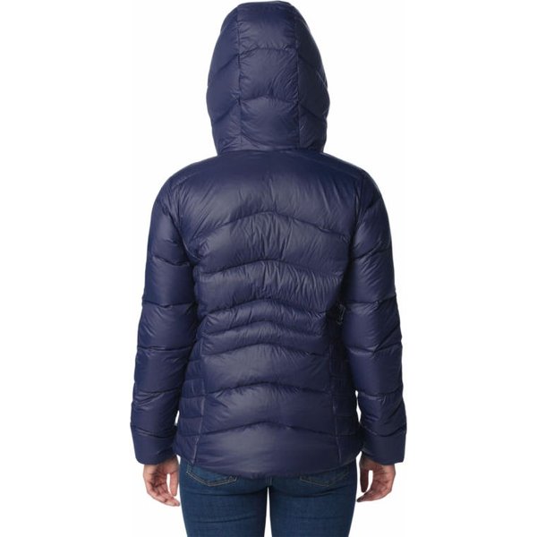 Kurtka damska Autumn Park Down Hooded Wm's Columbia - Dark Nocturnal
