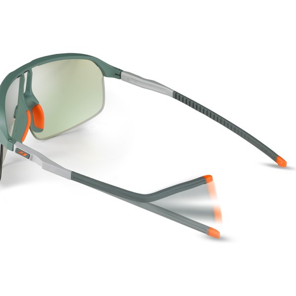 Okulary przeciwsłoneczne fotochromowe Density L Julbo - Green Olive/Grey