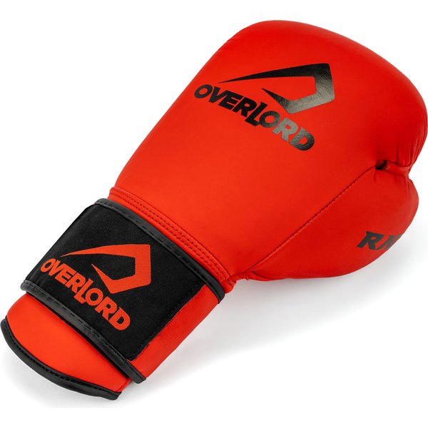 Rękawice bokserskie Rage Overlord - czerwony