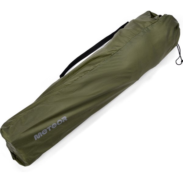 Krzesło turystyczne składane Hiker Meteor - zielone