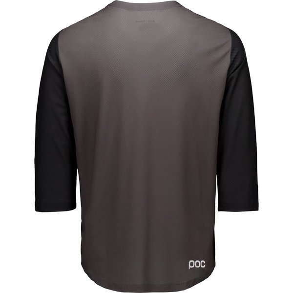 Longsleeve rowerowy męski Motion Air 3/4 Jersey POC - Sylvanite Grey