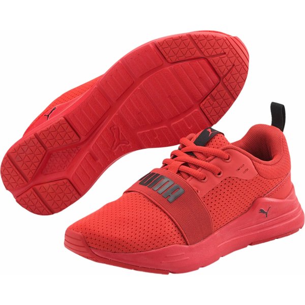 Buty Wired Run Puma - red