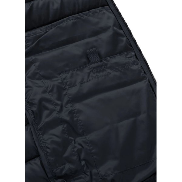 Kurtka puchowa męska Lancaster Quilted Pitbull West Coast - Dark Navy