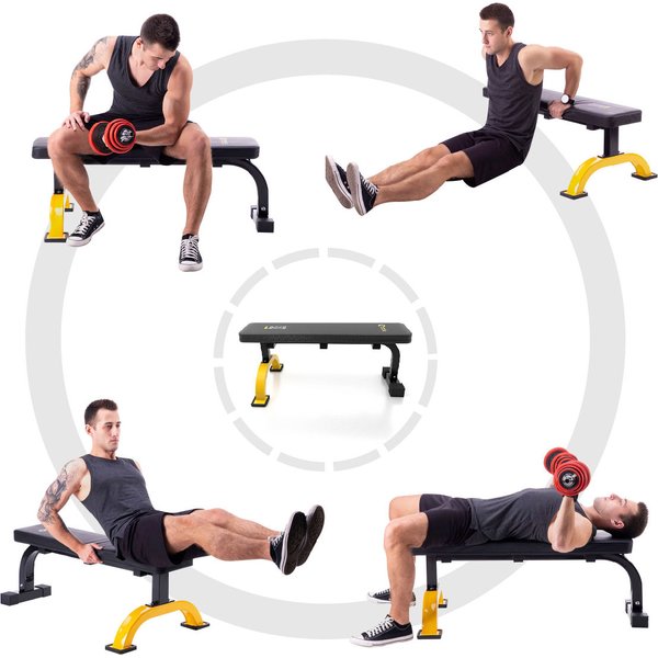 Ławka do ćwiczeń L8012 HMS Premium