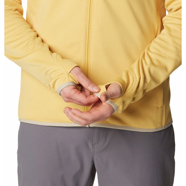 Bluza polarowa męska Triple Canyon Full Zip Columbia - golden nugget