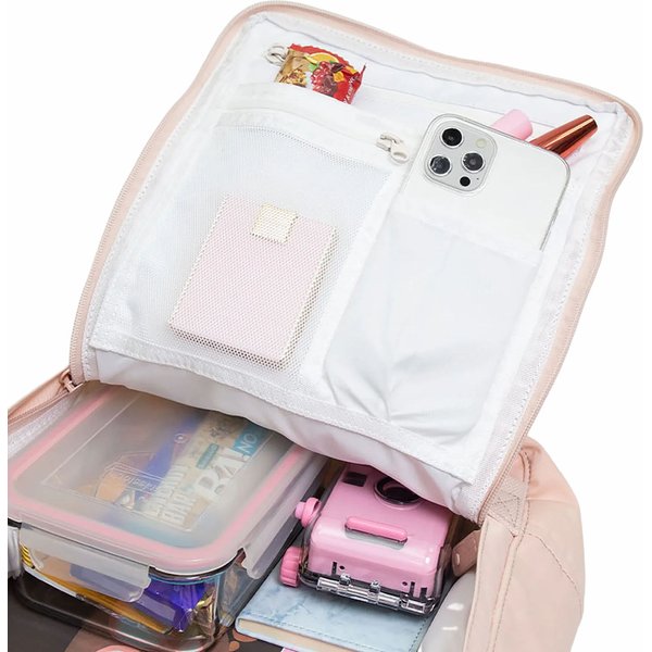 Plecak Macaroon Sky Series 16L Doughnut - różowy